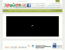 Tablet Screenshot of hvu.si