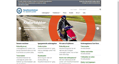 Desktop Screenshot of hvu.dk