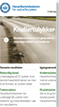 Mobile Screenshot of hvu.dk