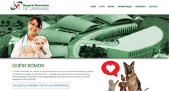 Desktop Screenshot of hvu.com.br